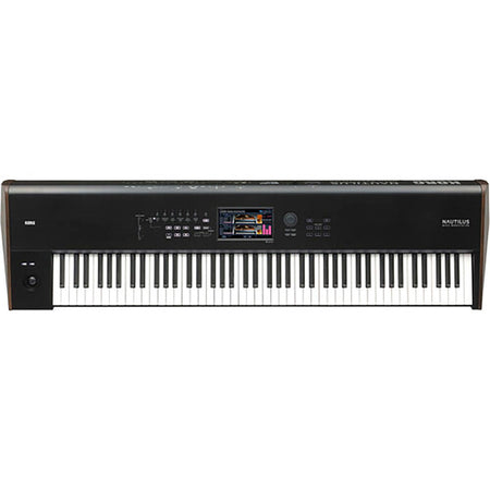 Korg Nautilus 88 88-key Synthesizer Workstation