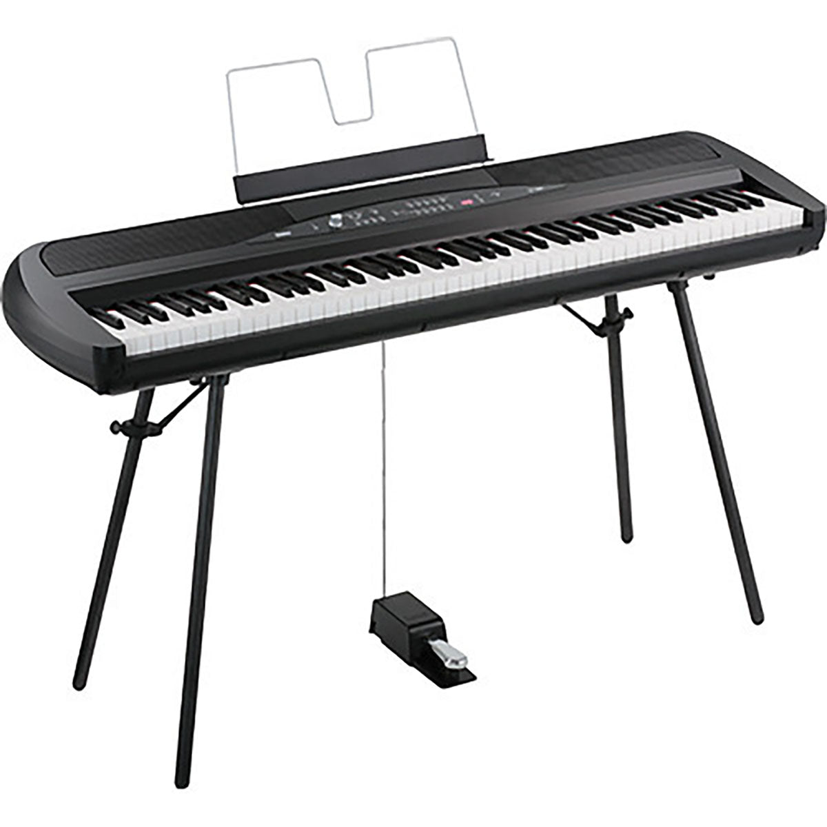 Korg SP-280 Digital Piano - Black
