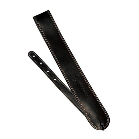 Martin Ball Glove Leather and Suede Guitar Strap - Black