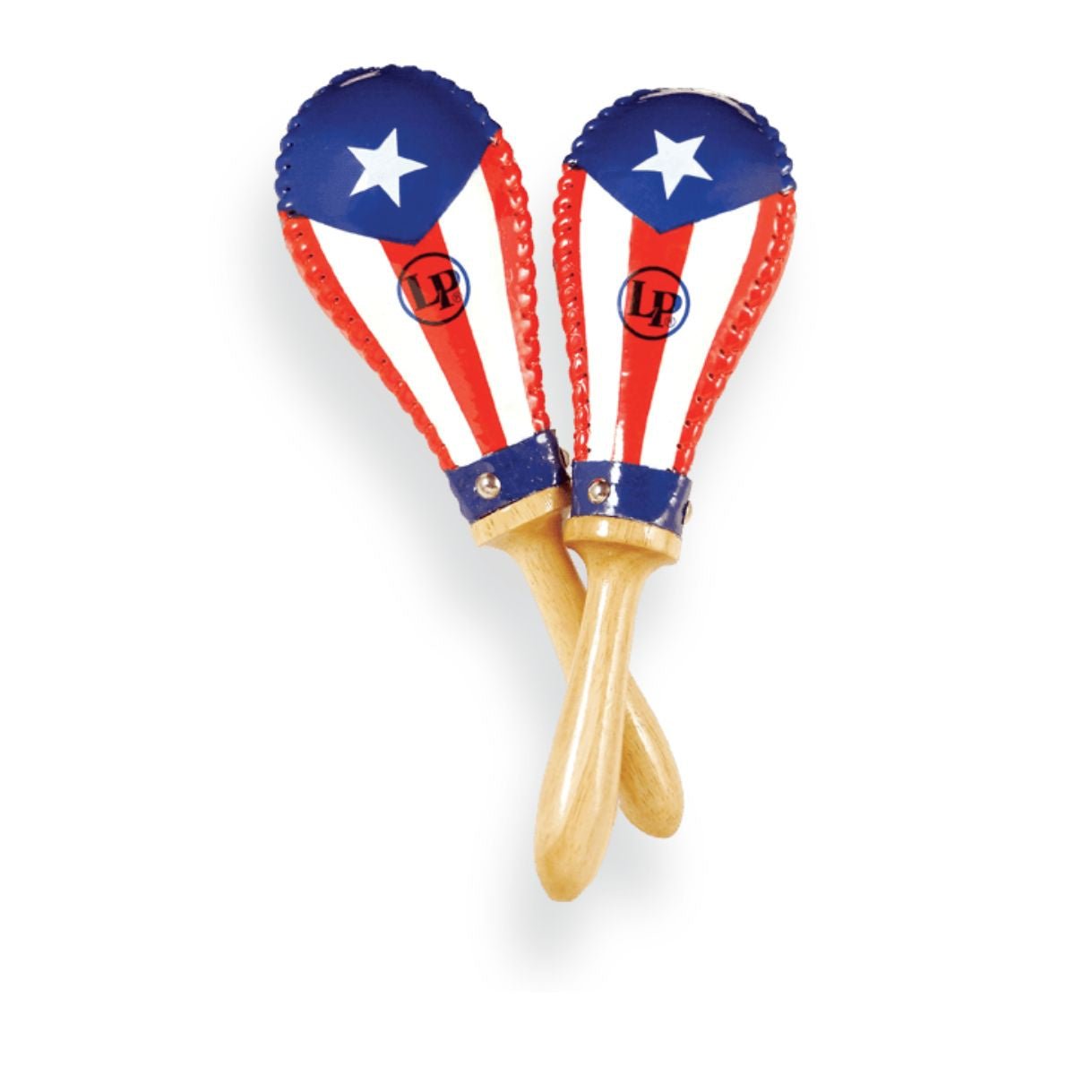 LP Maracas Rawhide Bandera Puerto Rico – gjmsound