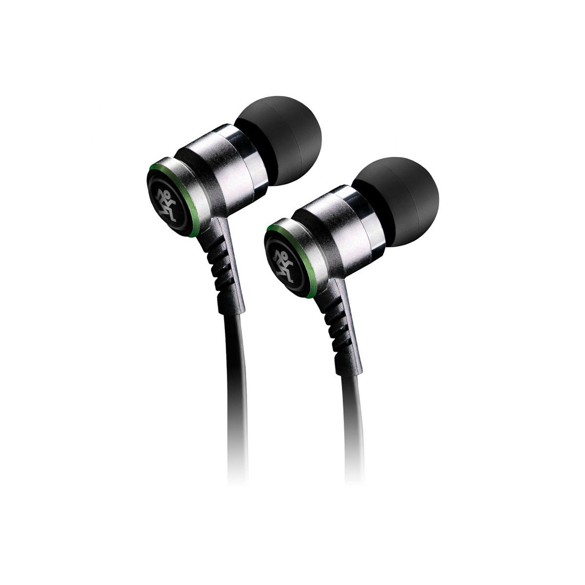 Mackie CR-Buds In-Ear Headphones with In-Line Microphone & Remote (Black)