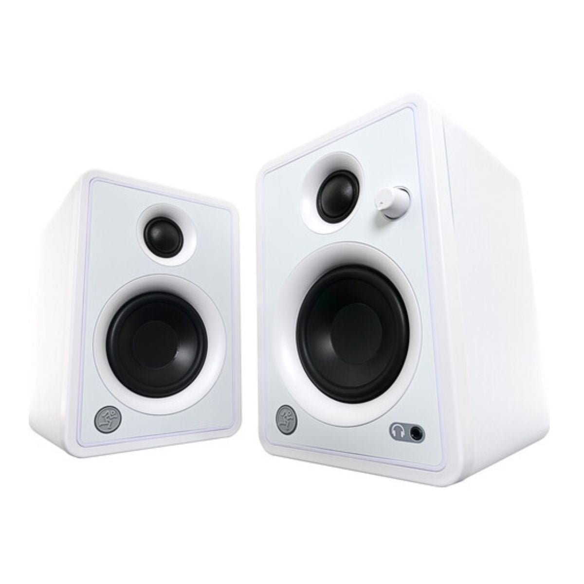 Mackie CR3-X Creative Reference Series Powered 3" Multimedia Monitors (Pair, Limited-Edition White)