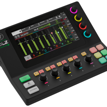 Mackie DLZ Creator XS Compact 6-channel Digital Mixer