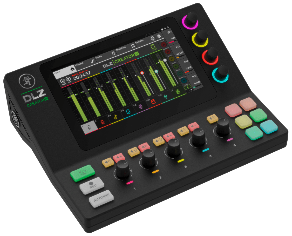 Mackie DLZ Creator XS Compact 6-channel Digital Mixer