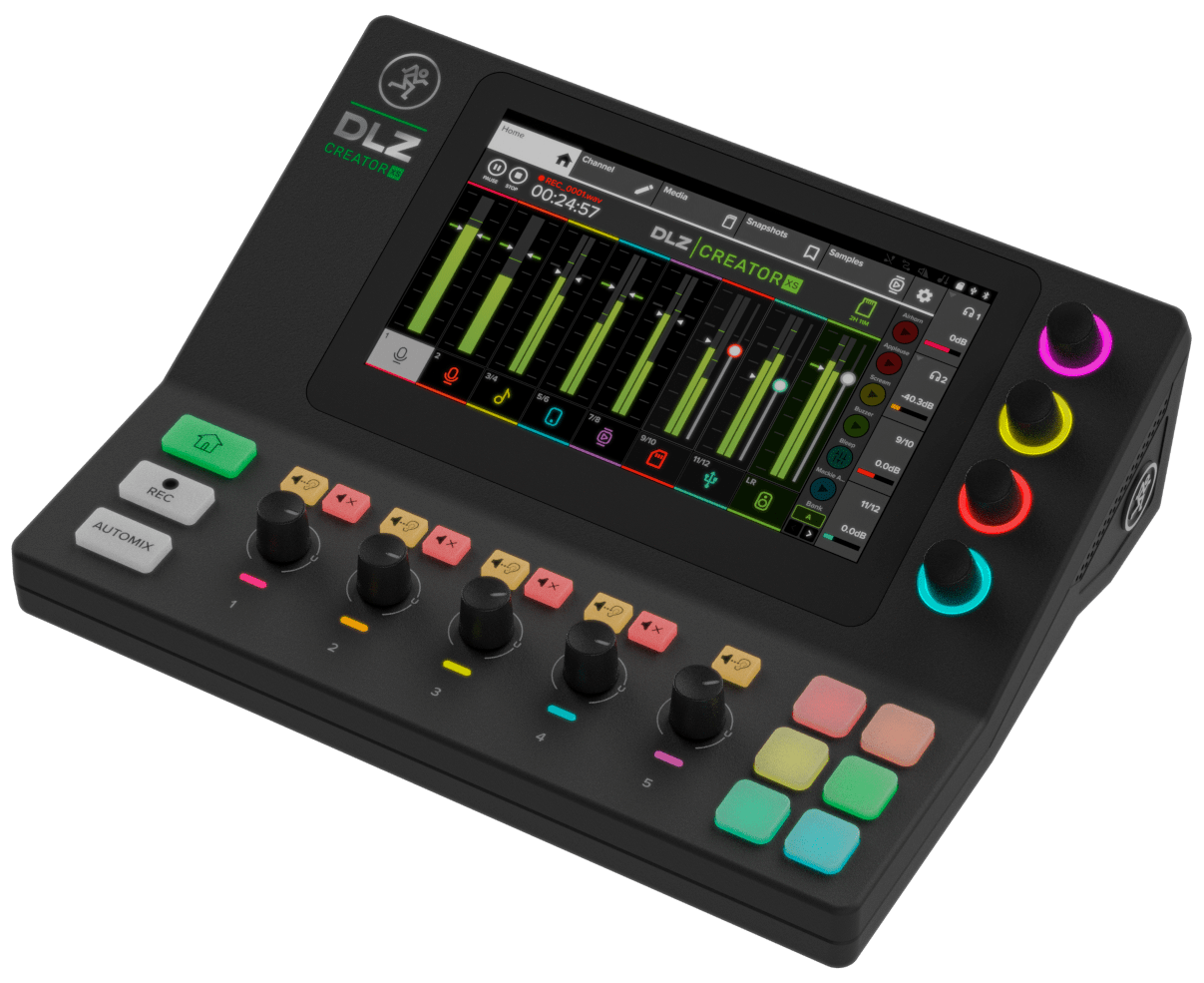 Mackie DLZ Creator XS Compact 6-channel Digital Mixer