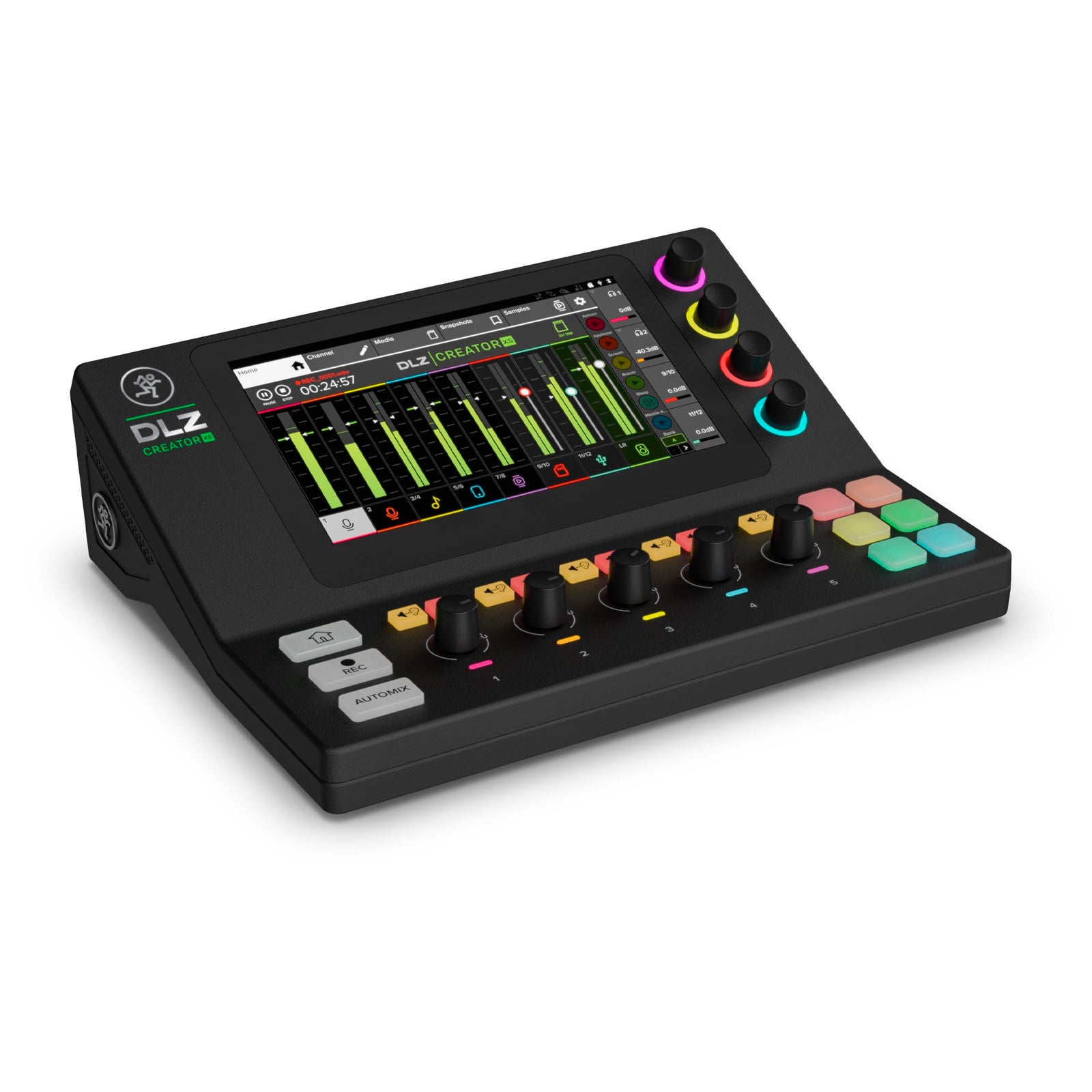 Mackie DLZ Creator XS Compact 6-channel Digital Mixer