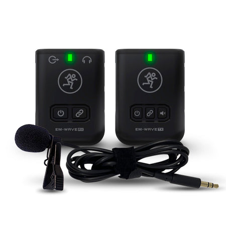 Mackie EleMent Wave LAV Wireless Microphone System