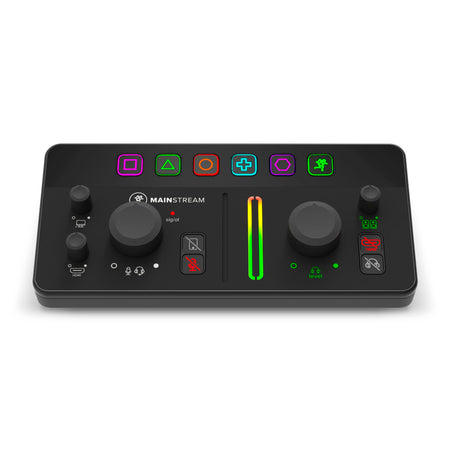 Mackie MainStream Video Streaming Interface