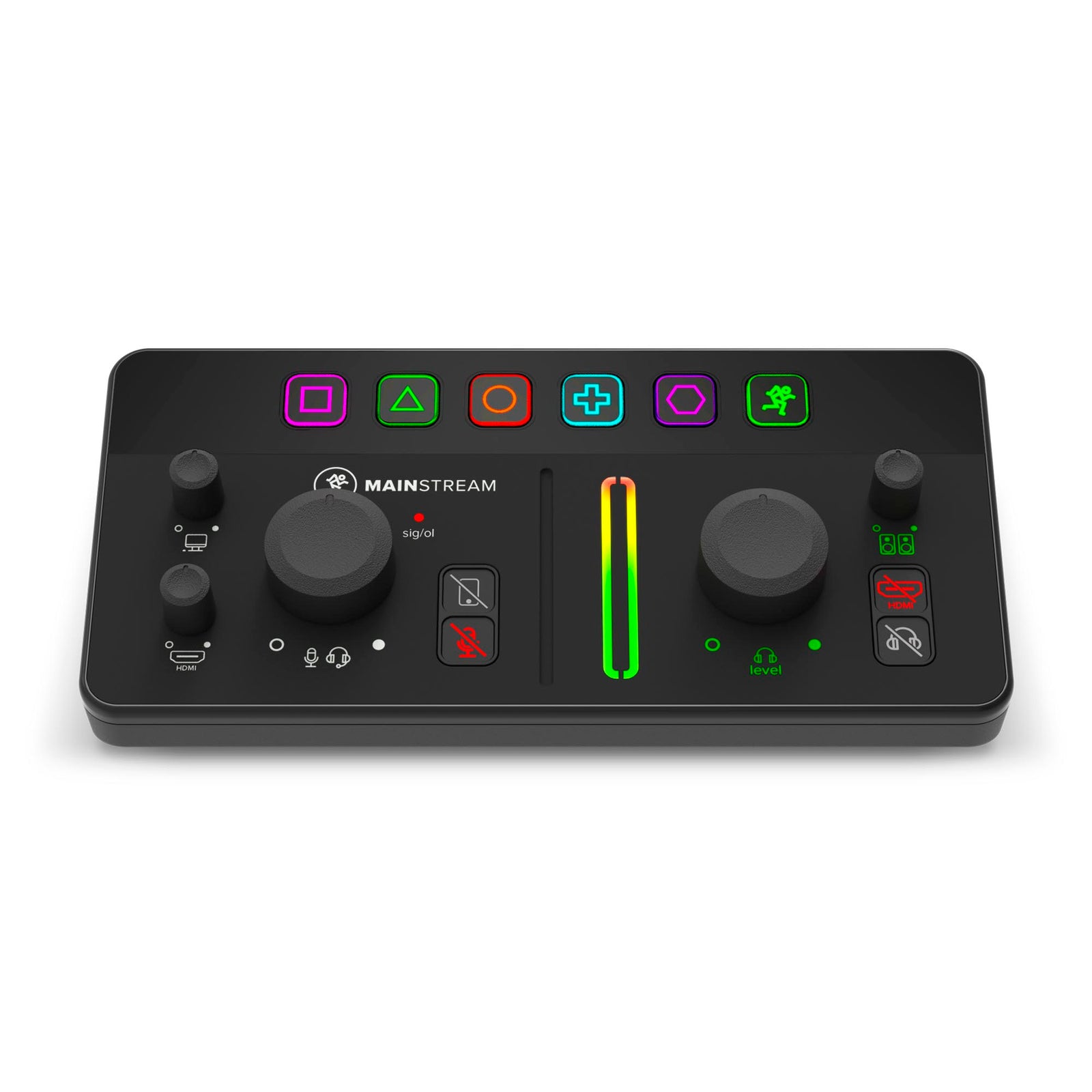 Mackie MainStream Video Streaming Interface