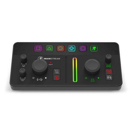 Mackie MainStream Video Streaming Interface