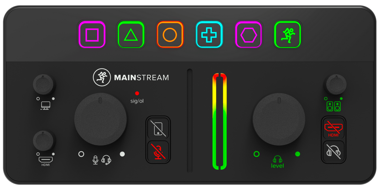 Mackie MainStream Video Streaming Interface