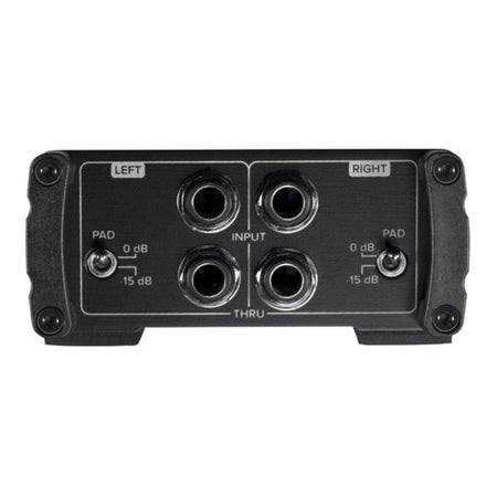 Mackie MDB-2P Stereo Passive Direct Box