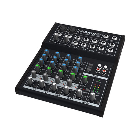 Mackie MIX8 8-Channel Compact Mixer