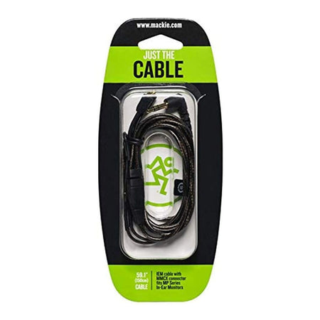 Mackie MMCX to 3.5mm TRS Cable for MP Series In-Ear Headphones (59.1")