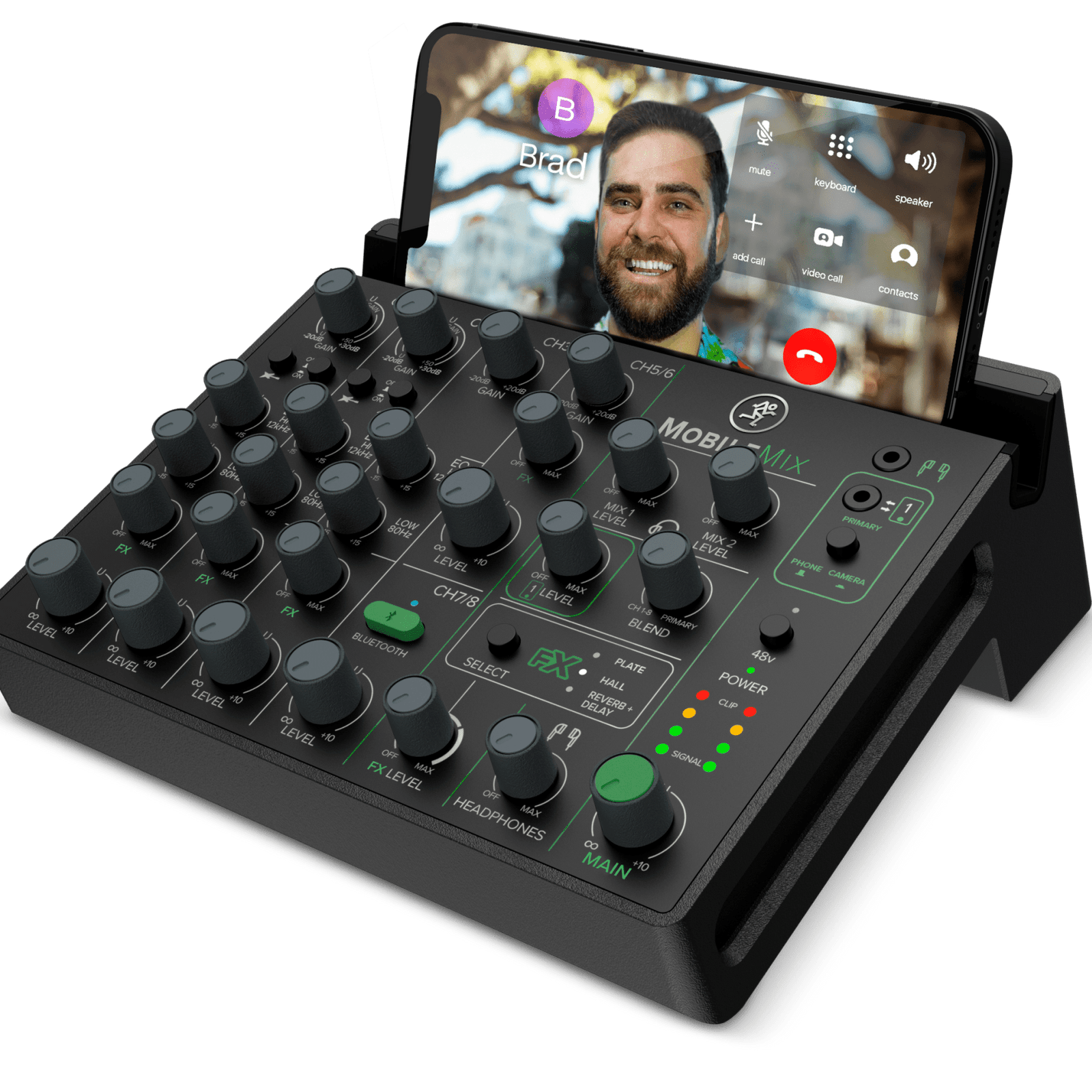 Mackie MobileMix 8-channel Mixer