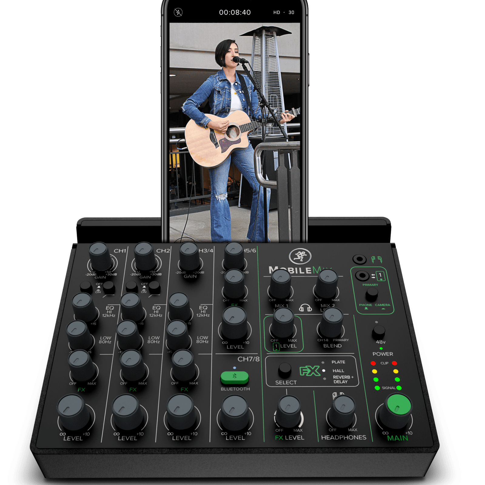 Mackie MobileMix 8-channel Mixer