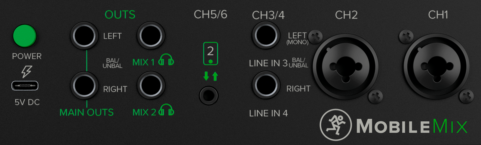 Mackie MobileMix 8-channel Mixer