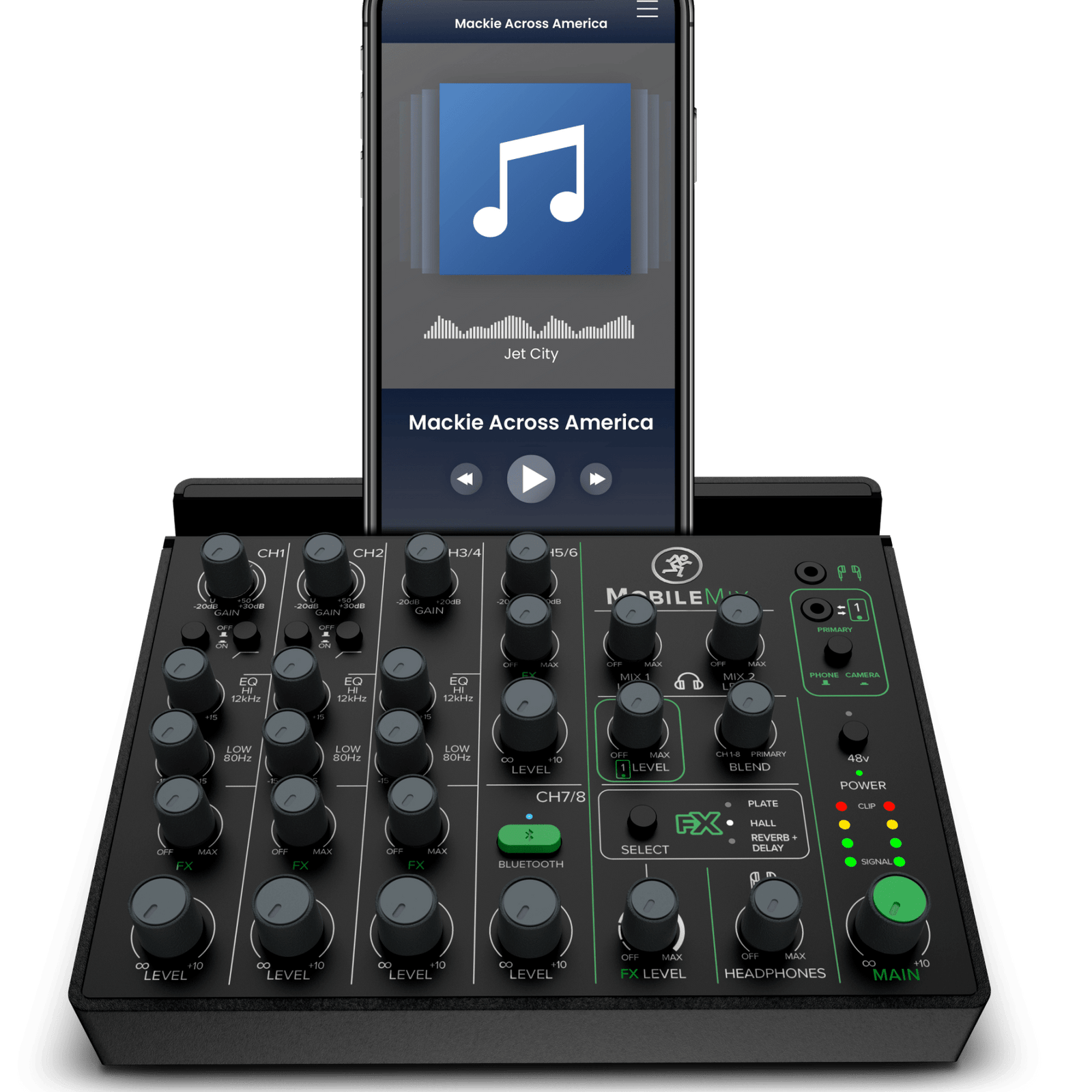 Mackie MobileMix 8-channel Mixer