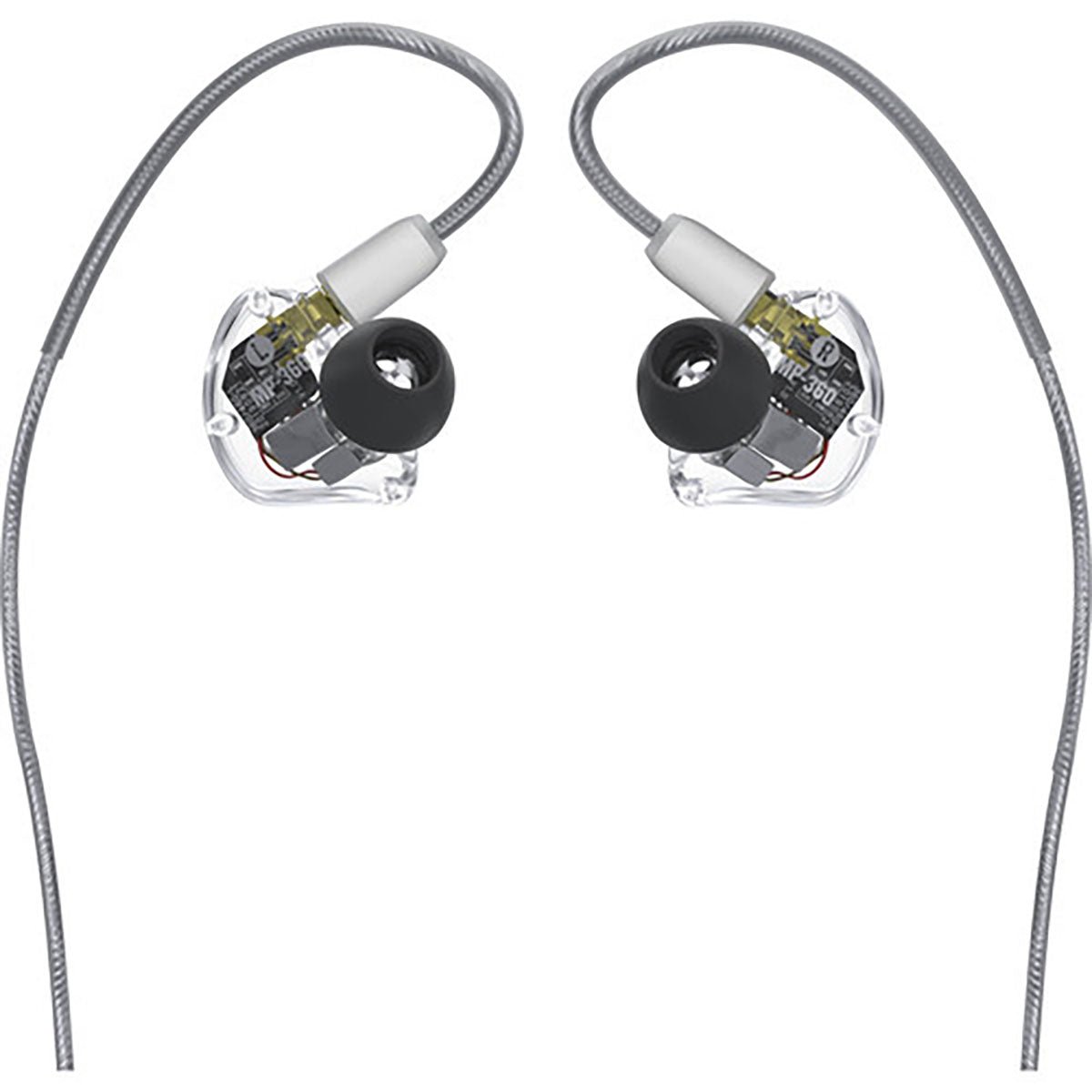 Mackie MP-360 Balanced Triple-driver Balanced Armature Professional In-Ear Monitors