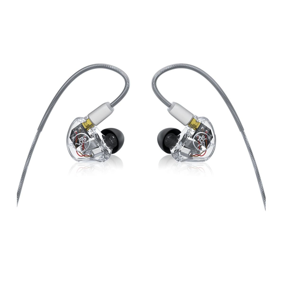 Mackie MP-460 Quad Balanced Armature In-Ear Monitors (Clear)