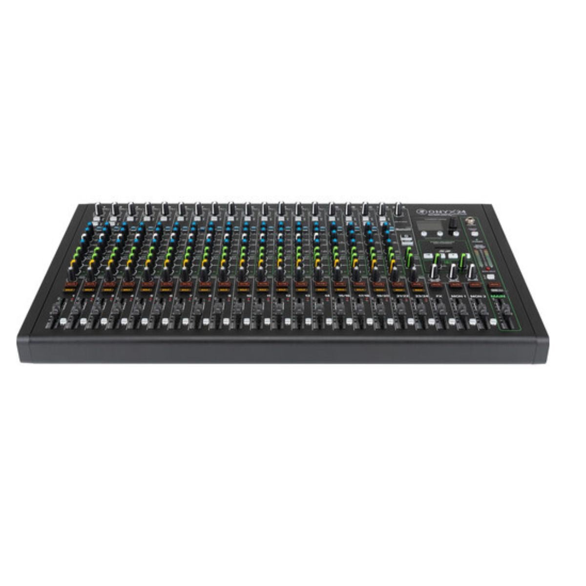 Mackie Onyx24 24-channel Analog Mixer with Multi-track USB