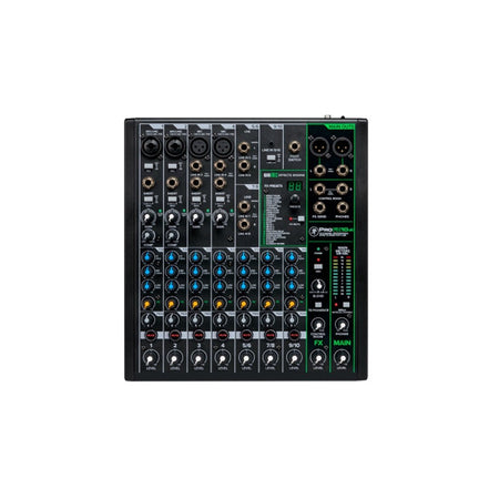 Mackie ProFX10v3 10-Channel Mixer with Built-In FX