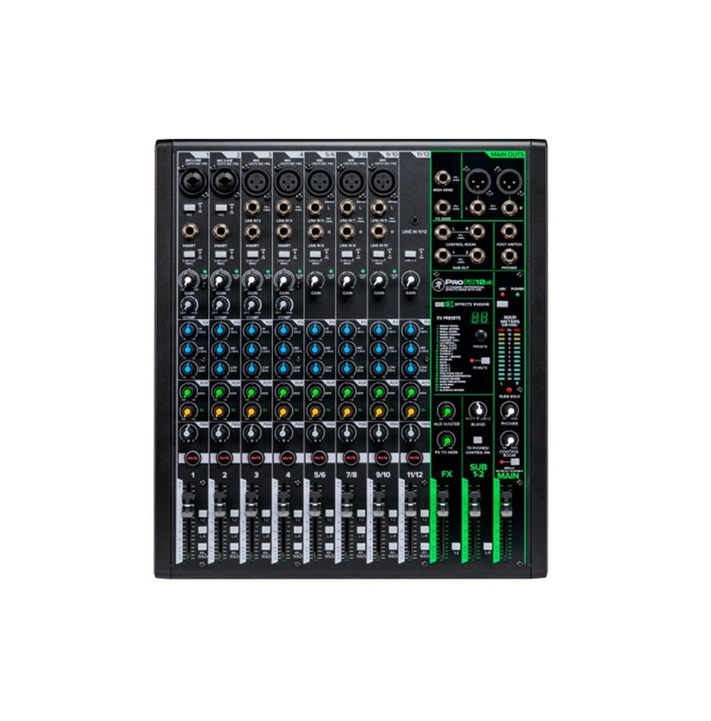 Mackie ProFX12v3 12-Channel Sound Reinforcement Mixer with 