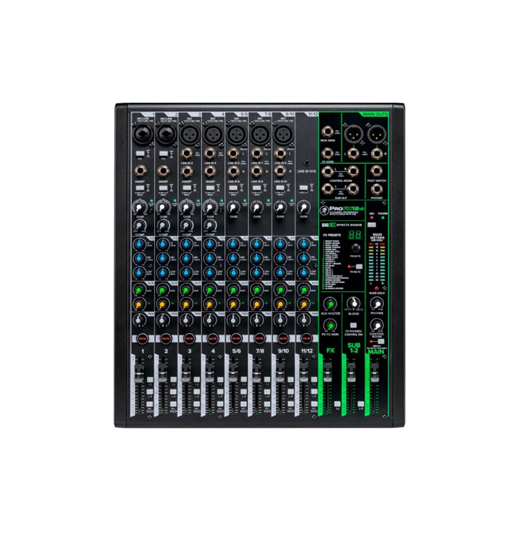 Mackie ProFX12v3 12-Channel Sound Reinforcement Mixer with Built-In FX