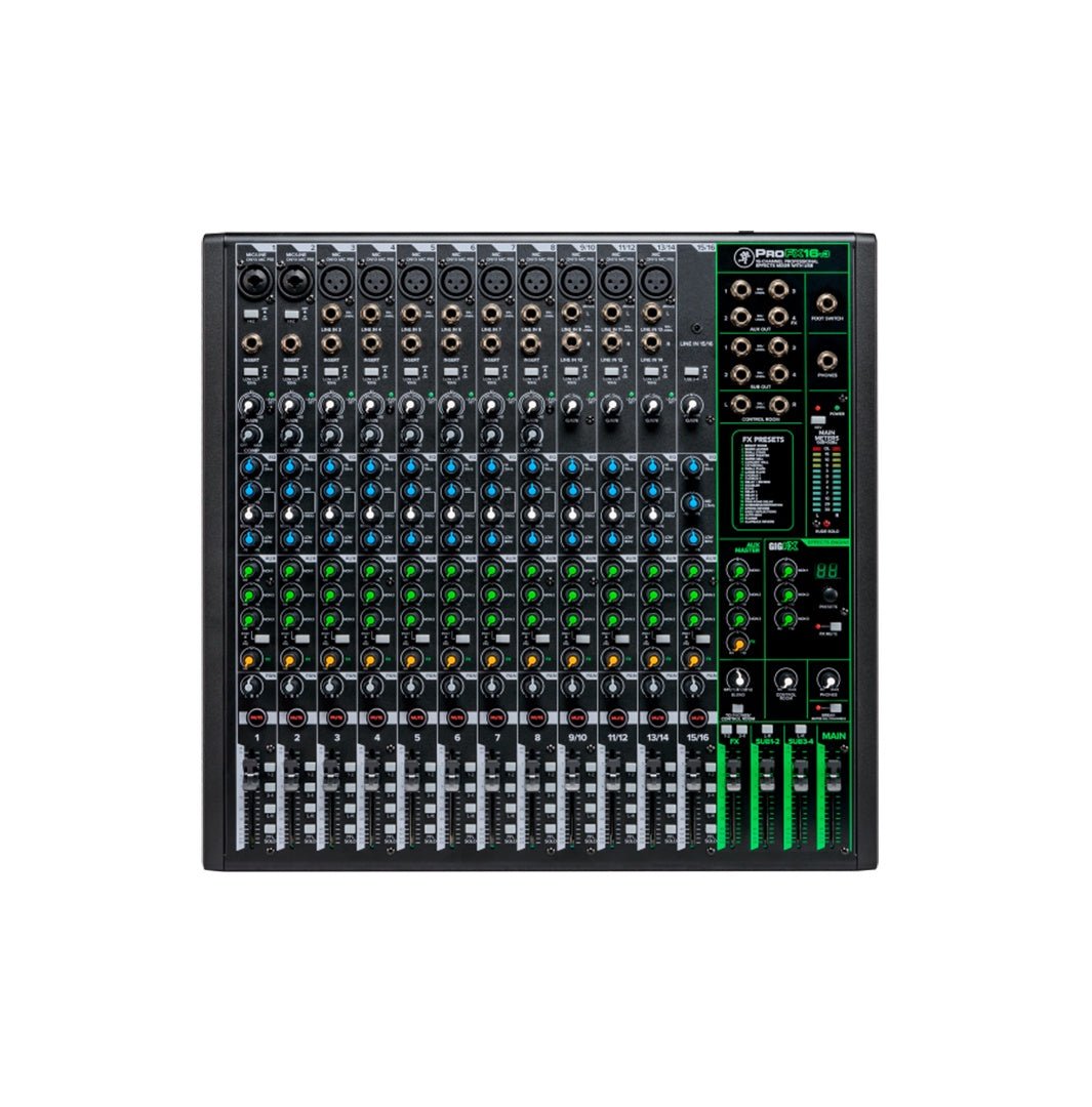 Mackie ProFX16v3 16-Channel Mixer with USB and Effects