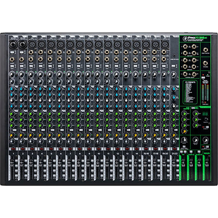 Mackie ProFX22v3 22-Channel Mixer with USB and Effects