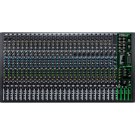 Mackie ProFX30v3 30-Channel Mixer with USB and Effects