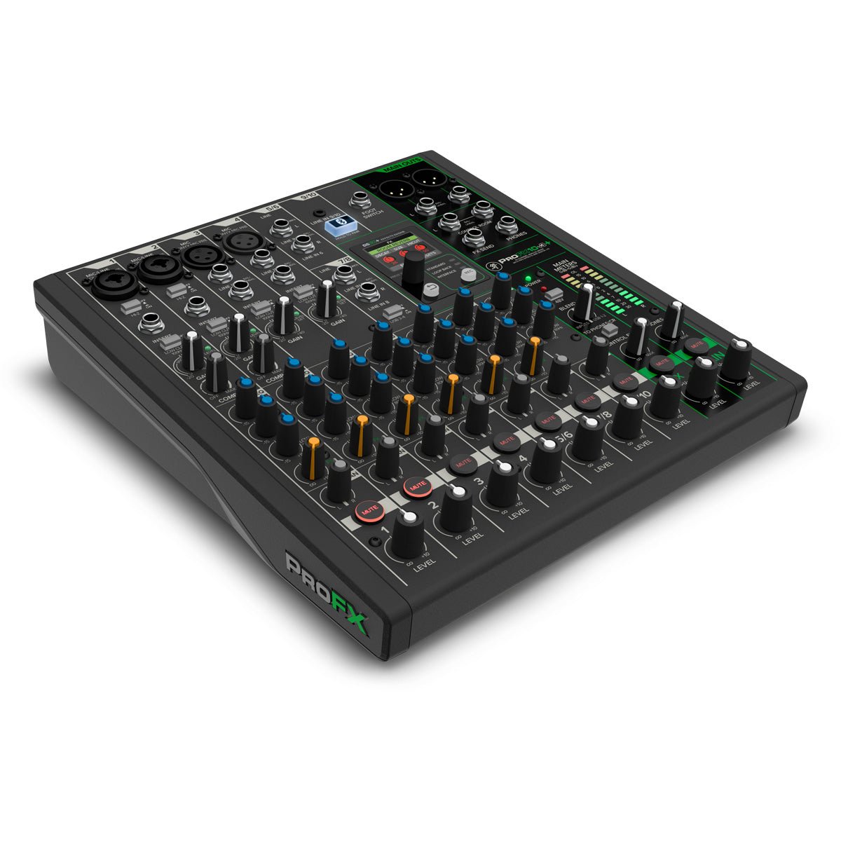 Mackie ProFX10v3+ 10-channel Mixer