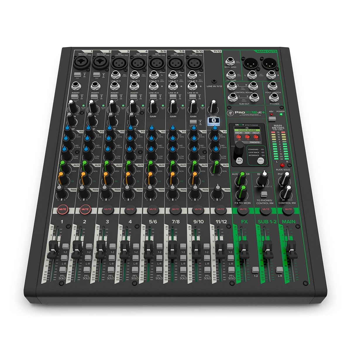Mackie ProFX12v3+ 12-channel Mixer