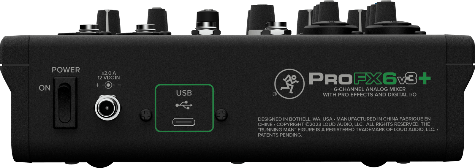 Mackie ProFX6v3+ 6-channel Mixer