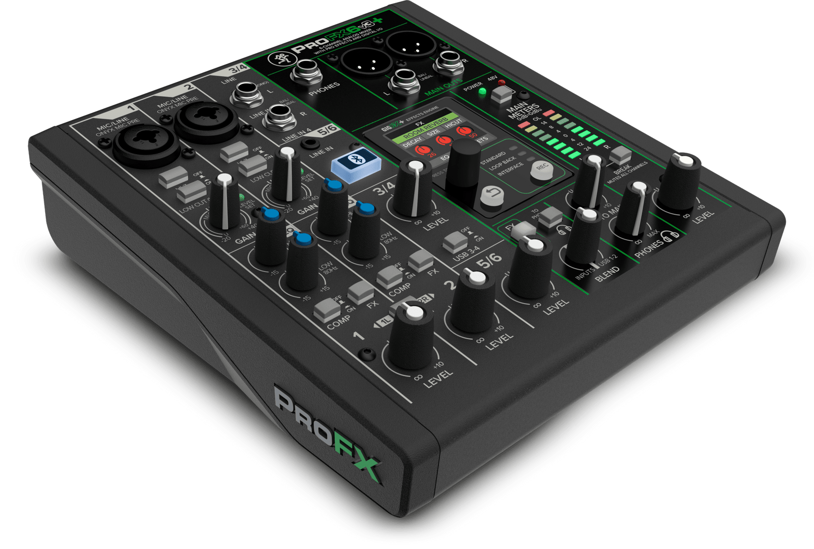 Mackie ProFX6v3+ 6-channel Mixer
