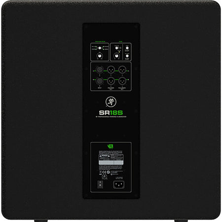 Mackie SR18S 1600-watt Professional Powered Subwoofer