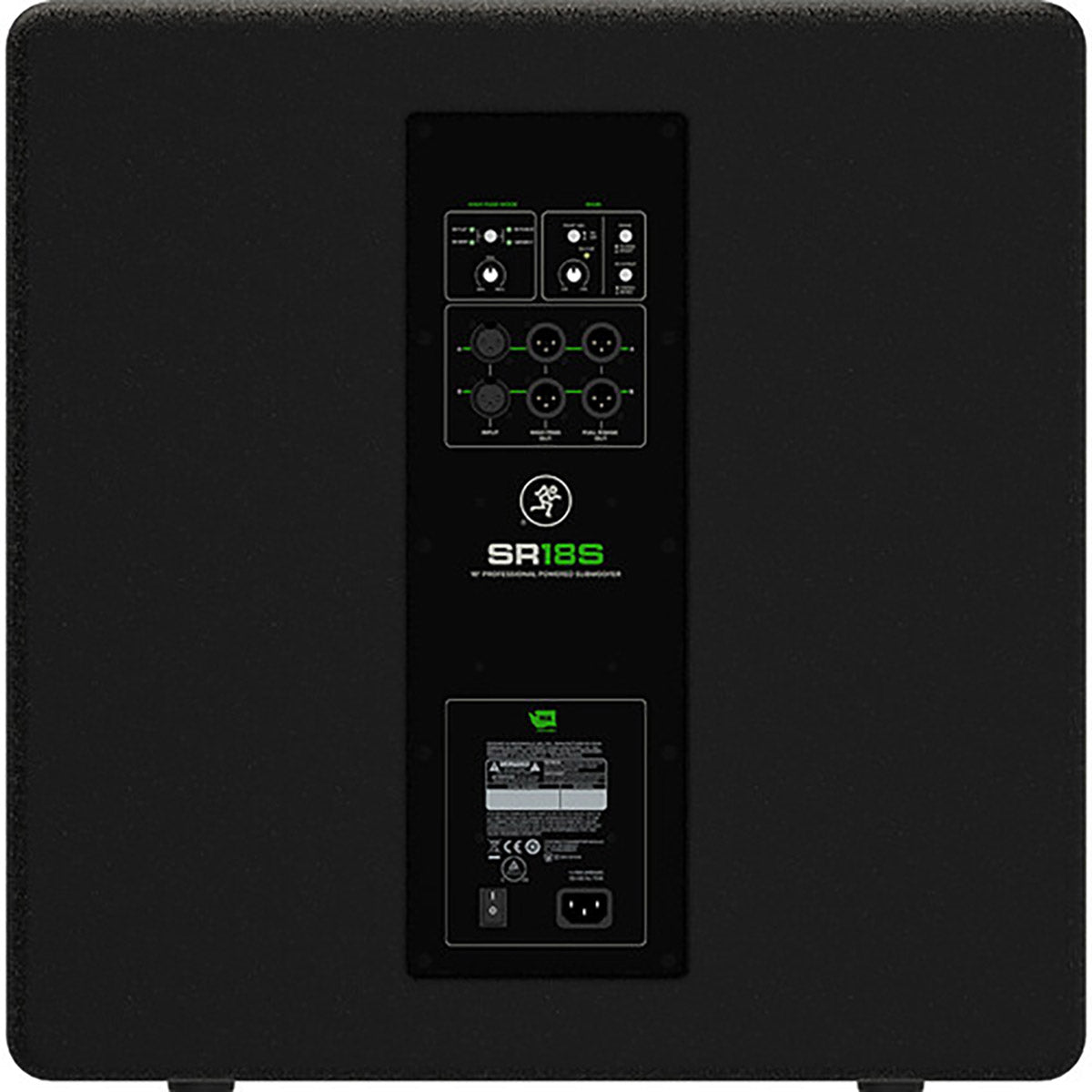 Mackie SR18S 1600-watt Professional Powered Subwoofer