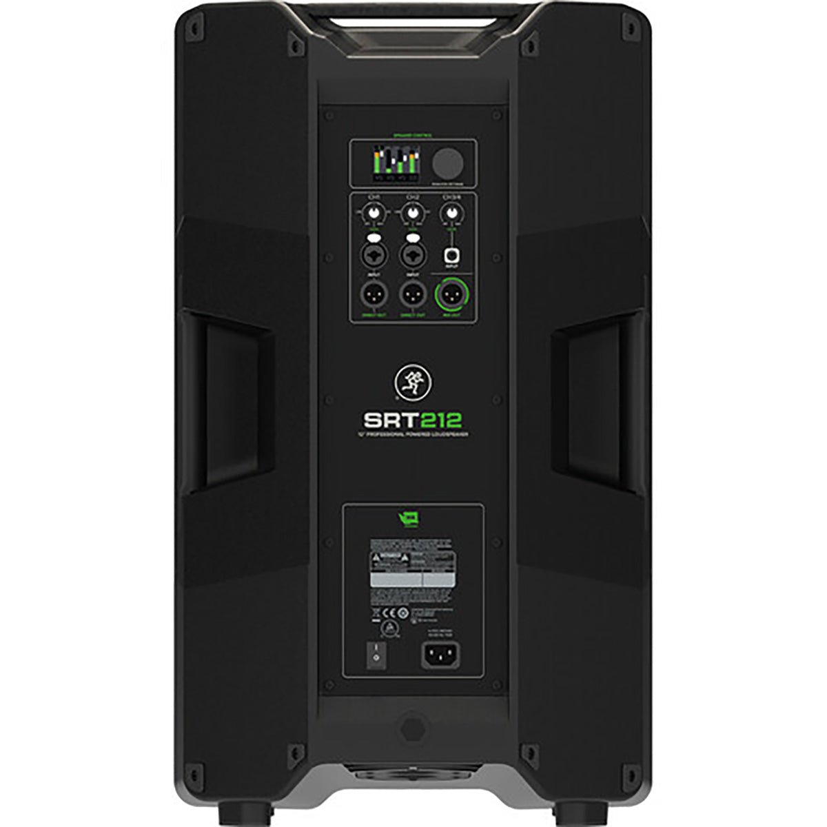 Mackie SRT212 12-inch 1600-watt Professional Powered Loudspeaker