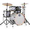 Mapex Storm 5-Piece Fusion Drum Set (20" Bass, 10/12/14" Toms, 14" Snare) with Black Hardware Iron Grey