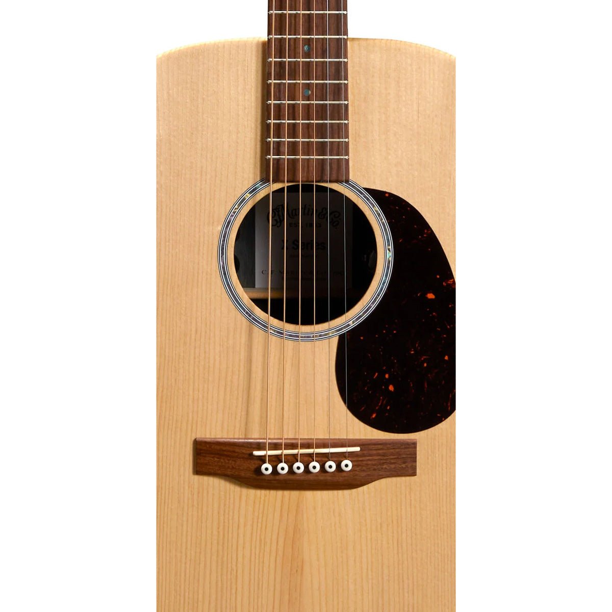 Martin 000-X2E Brazilian Acoustic-electric Guitar - Natural