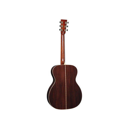Martin & Co. 000-28 Brooke Ligertwood Signature Acoustic Guitar with LR Baggs Anthem - Sunburst with Ply Hardshell Case