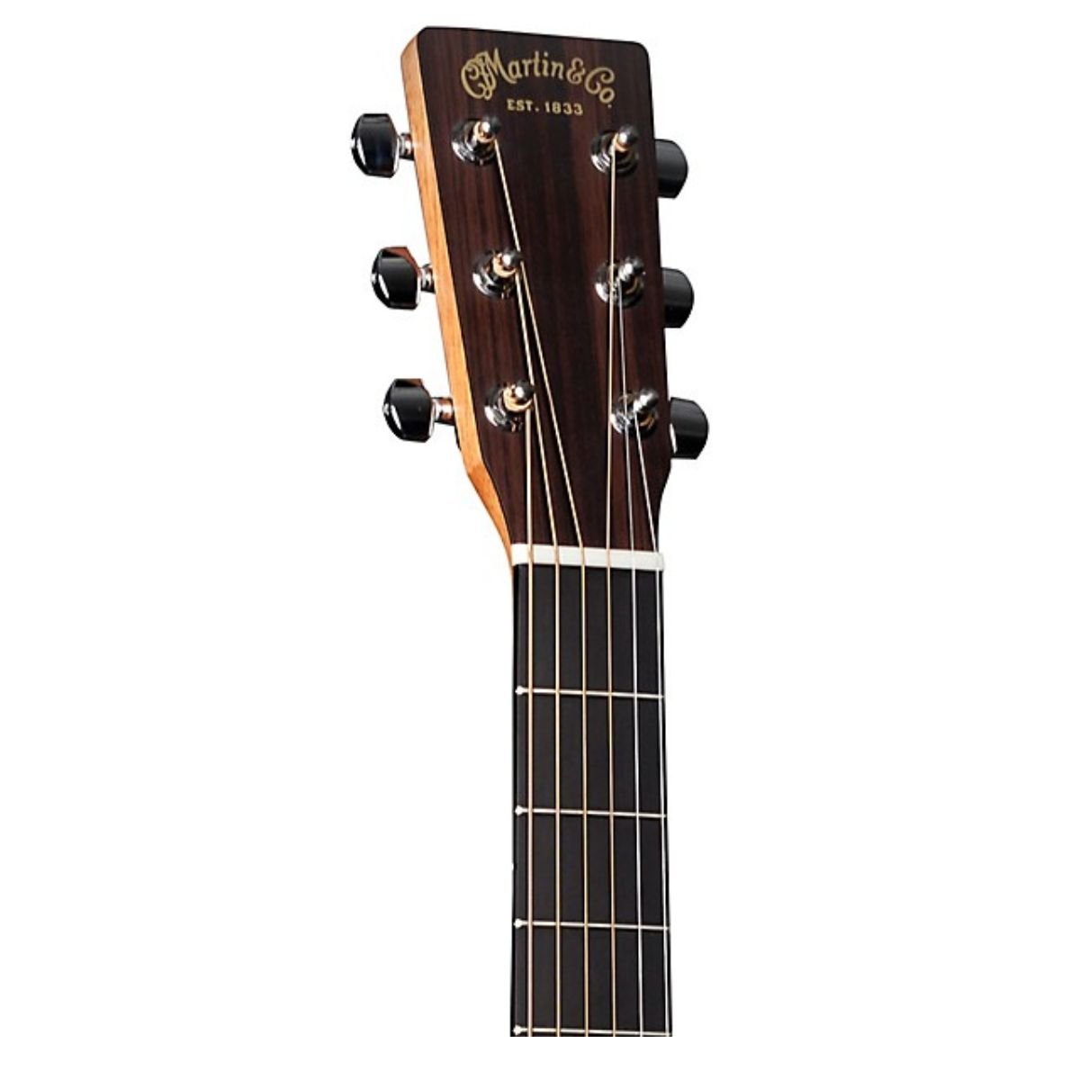 Martin D-10E Road Series Dreadnought Acoustic-Electric Guitar - Natural with Bag