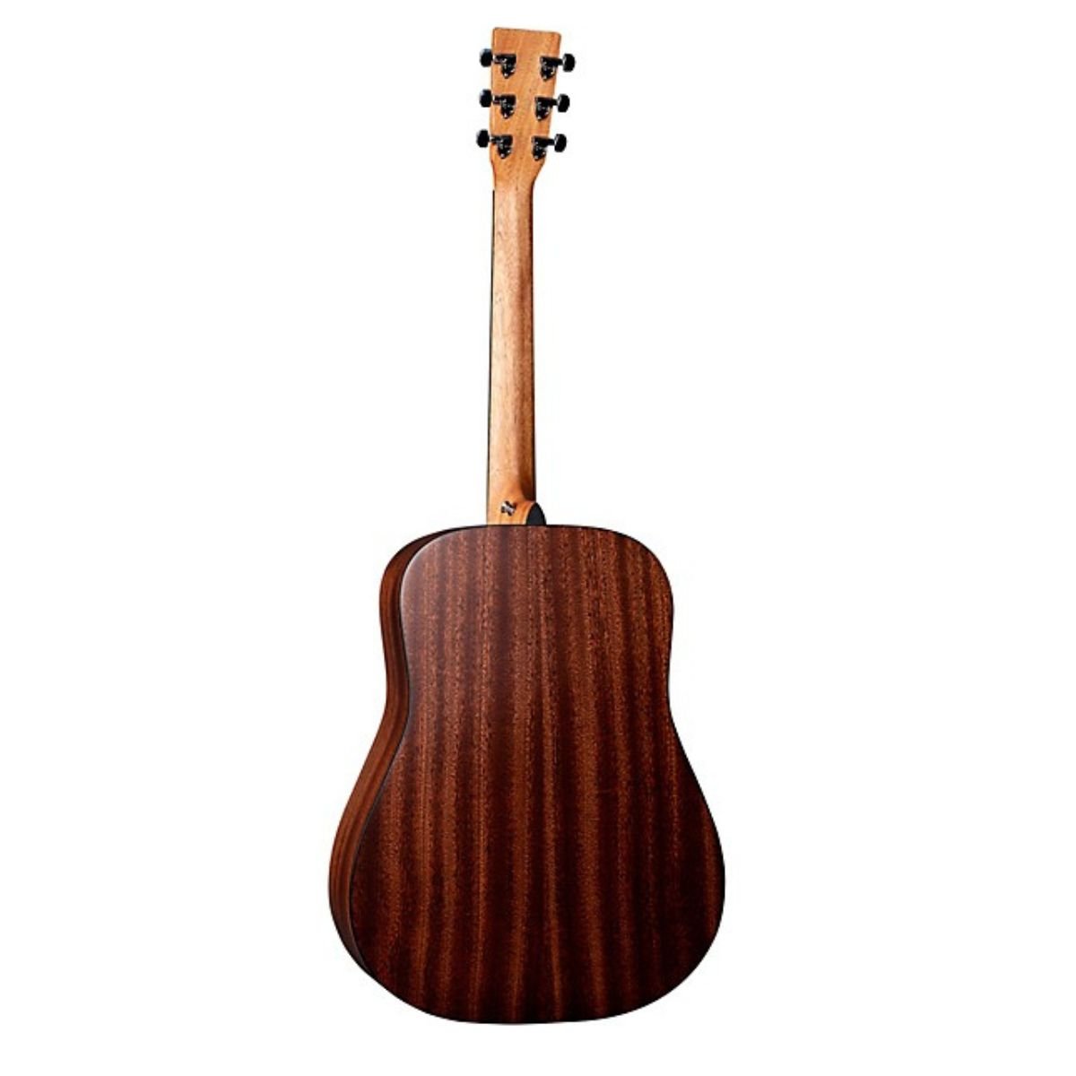 Martin D-10E Road Series Dreadnought Acoustic-Electric Guitar - Natural with Bag