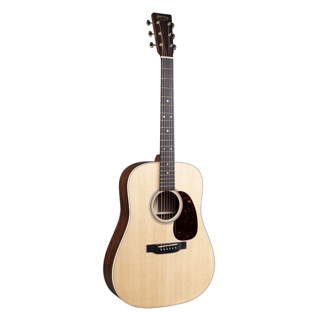 Martin D-16E Mahogany Acoustic-Electric Guitar - Natural with Bag