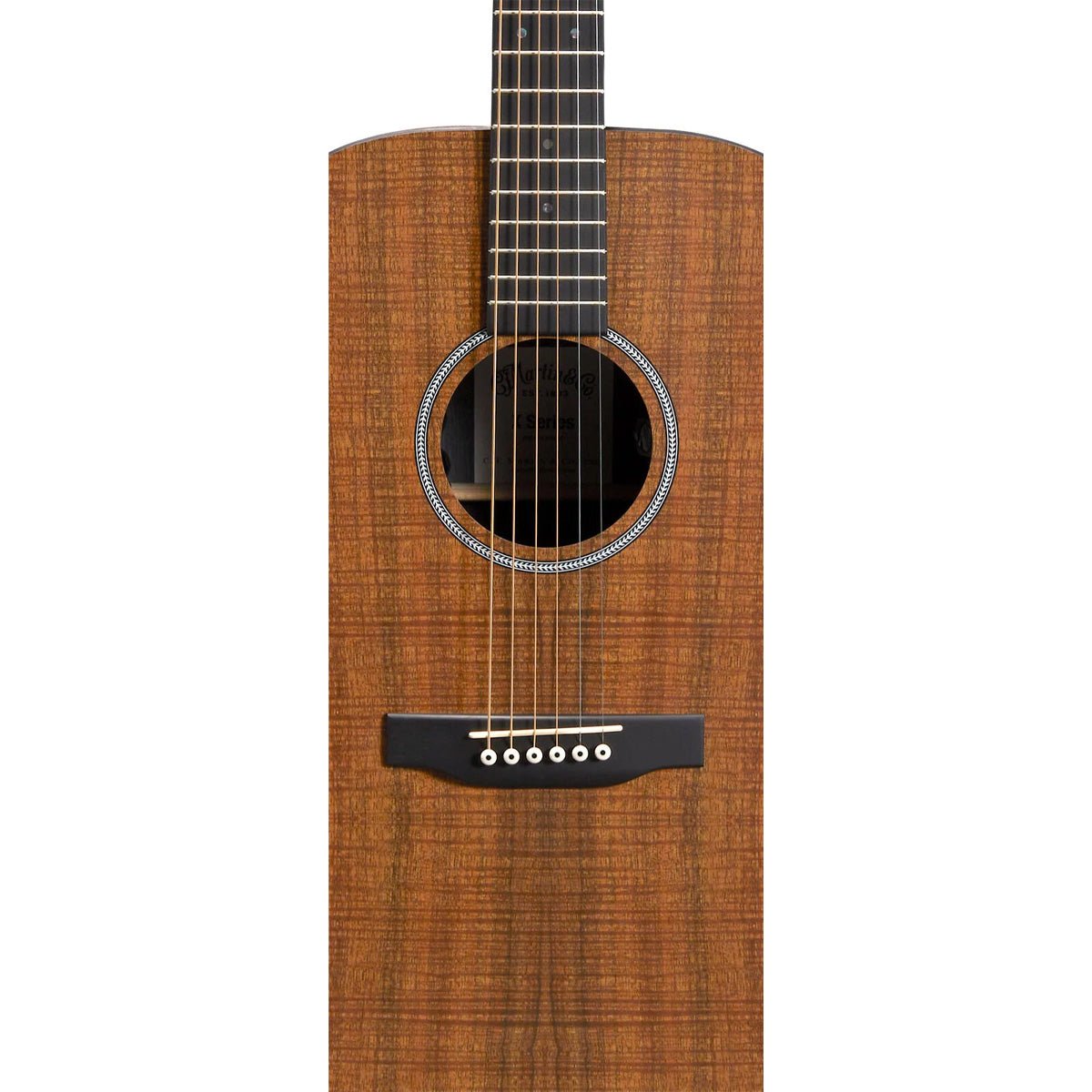 Martin D-X1E Koa Acoustic-electric Guitar - Figured Koa
