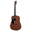 Martin D-X1E Mahogany Left-Handed Acoustic-Electric Guitar