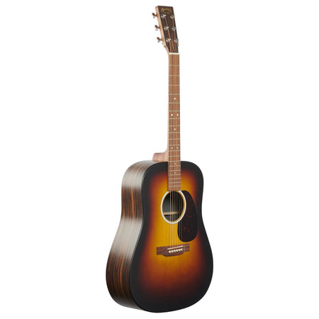 Martin D-X2E Dreadnought Acoustic-Electric Guitar - Burst with Bag