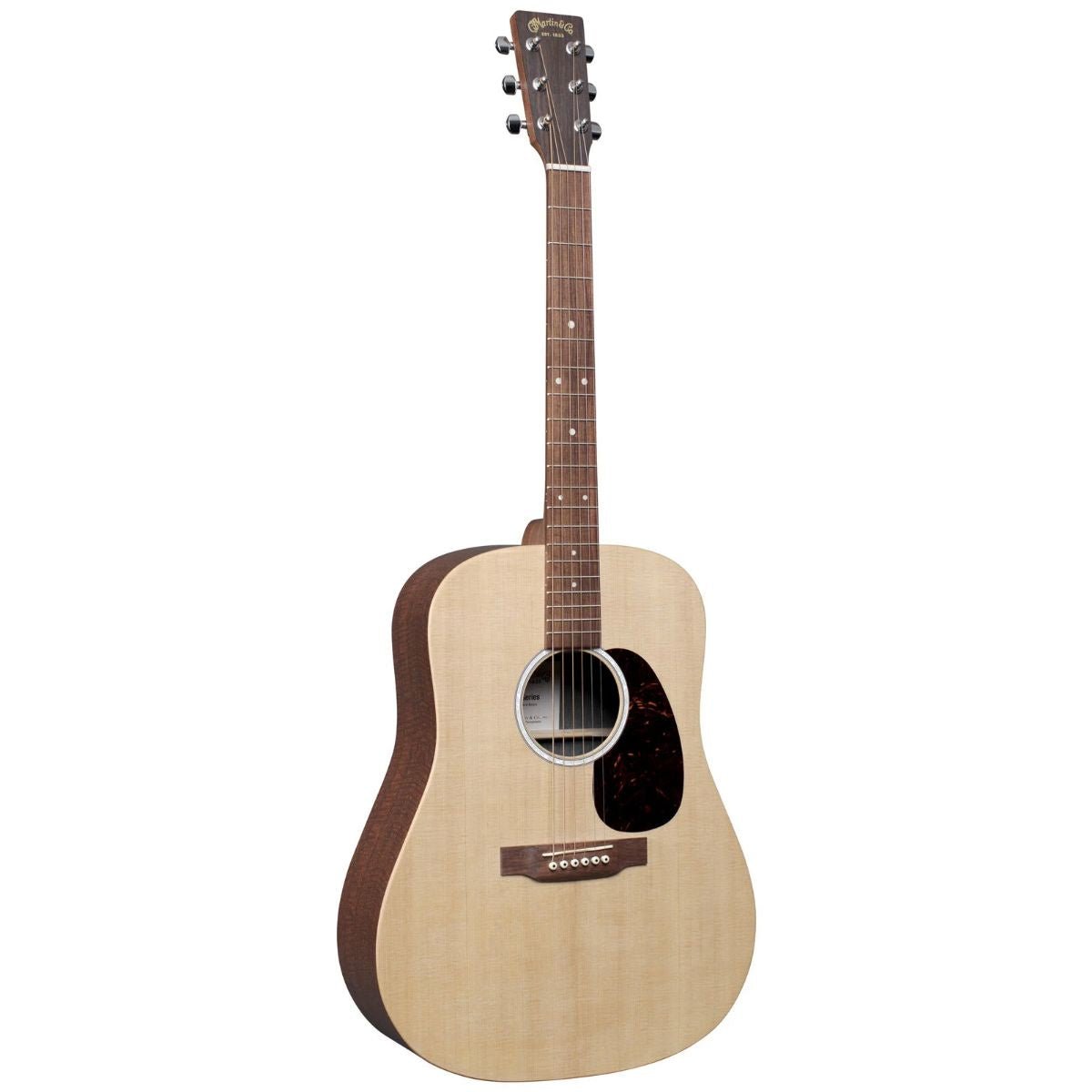 Martin D-X2E Dreadnought Acoustic-Electric Guitar - Natural