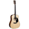 Martin D-12E Road Series Dreadnought Acoustic-Electric Guitar - Natural with Bag
