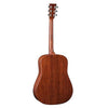Martin D-15M Dreadnought Acoustic Guitar - Mahogany with Fishman Gold Plus Electronics Natural  & Soft Case